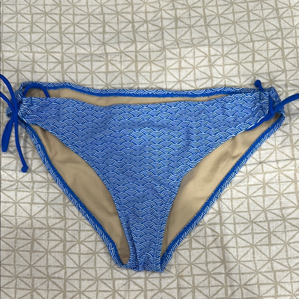 GAP Blue Wave Bikini Bottom